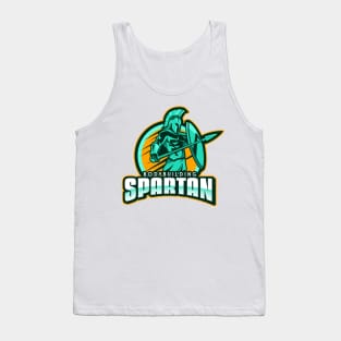 Spartan Bodybuilding Warrior Tank Top